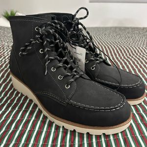 St. John's Bay boots-Suede Ankle 10M